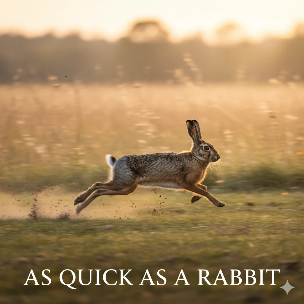 Similes for Running Away