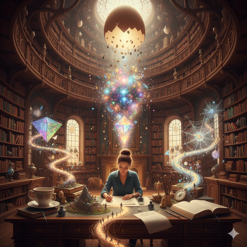 Similes and metaphors for creative writing