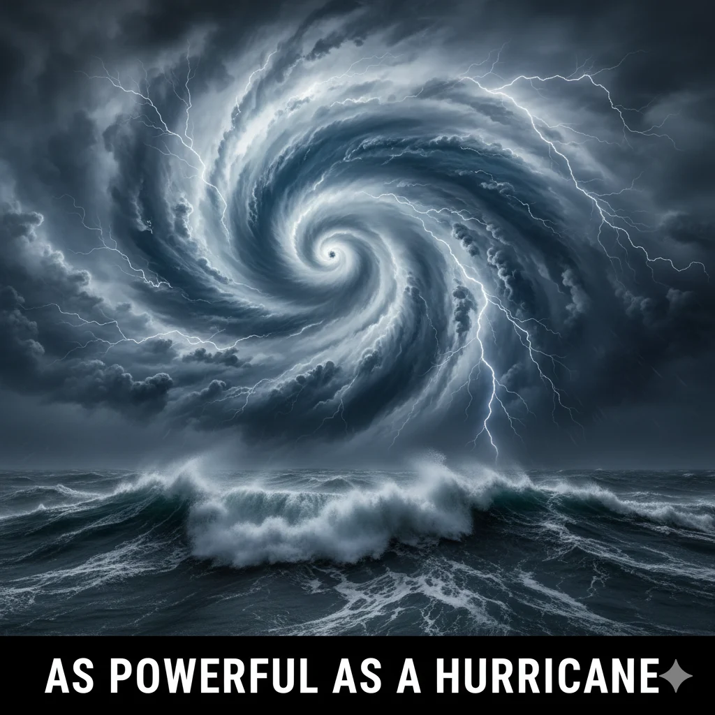 Similes for Powerful