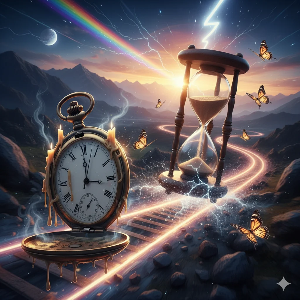 Similes for Time Going Fast