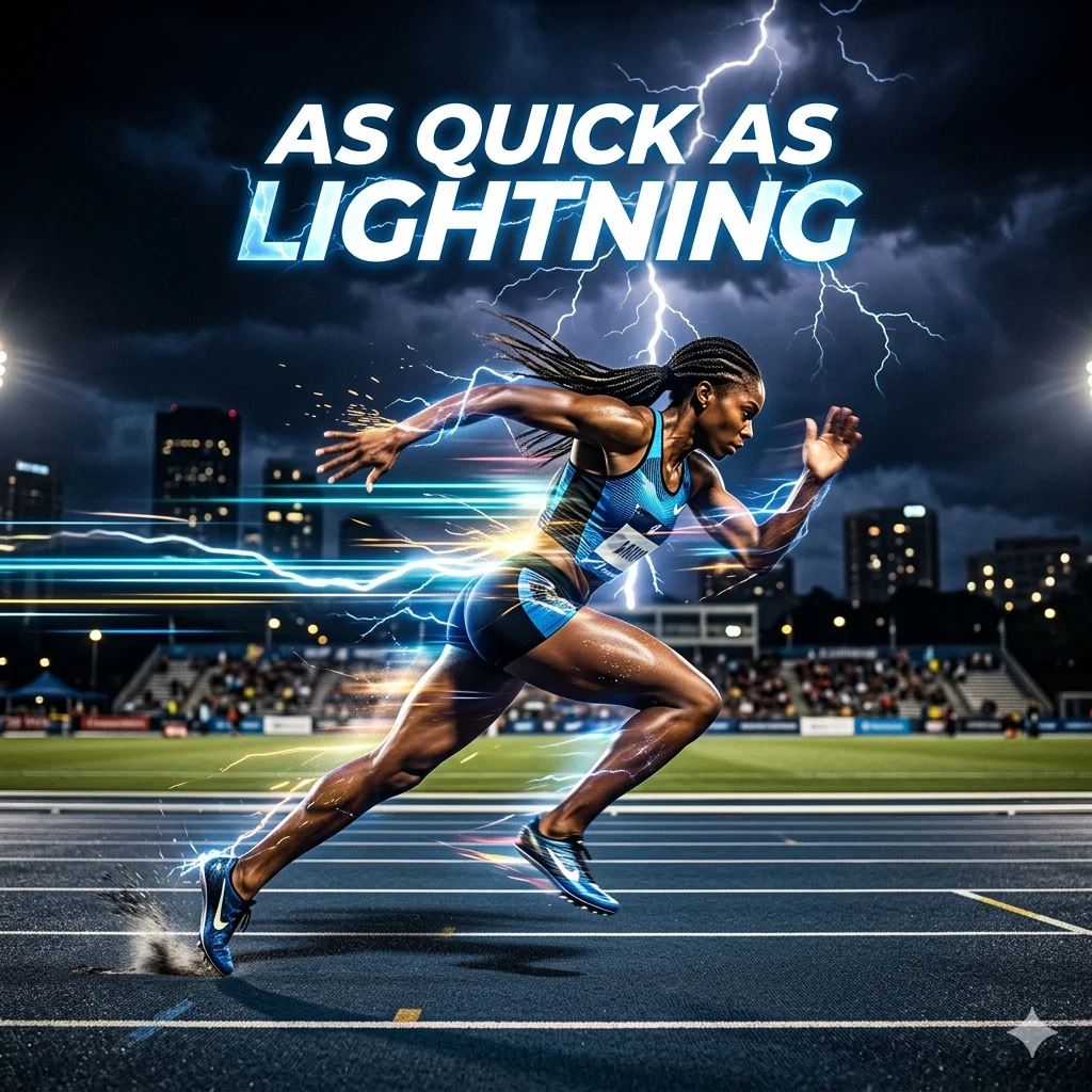 As Quick as Lightning