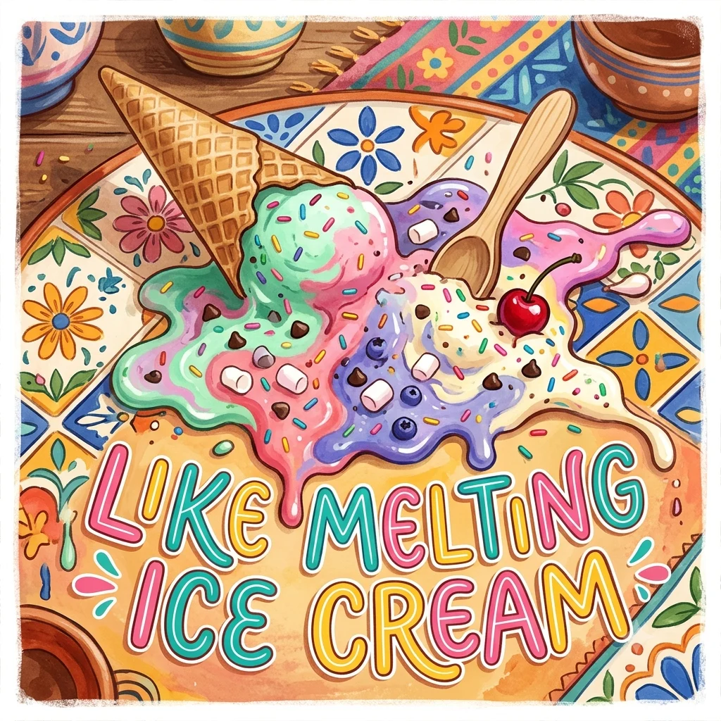 Like Melting Ice Cream