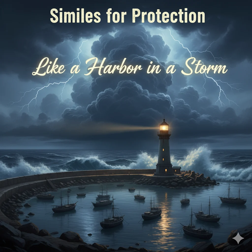 Similes for Protection