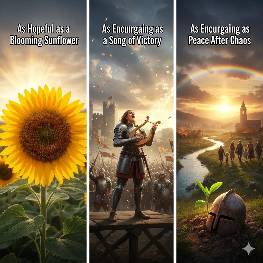 Similes for Encourage