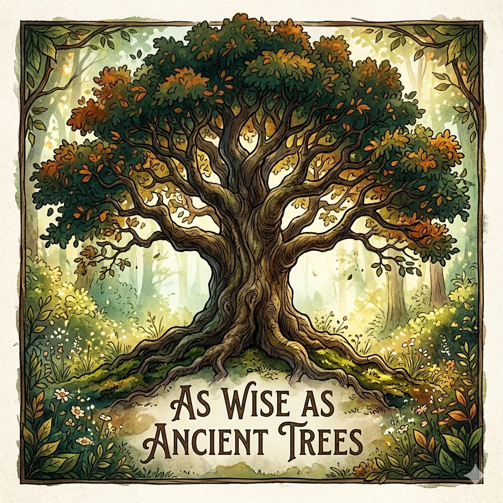  As Wise as Ancient Trees