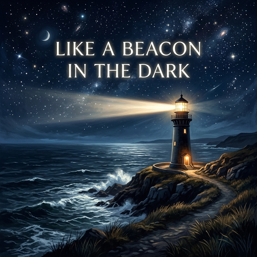 Like a beacon in the dark