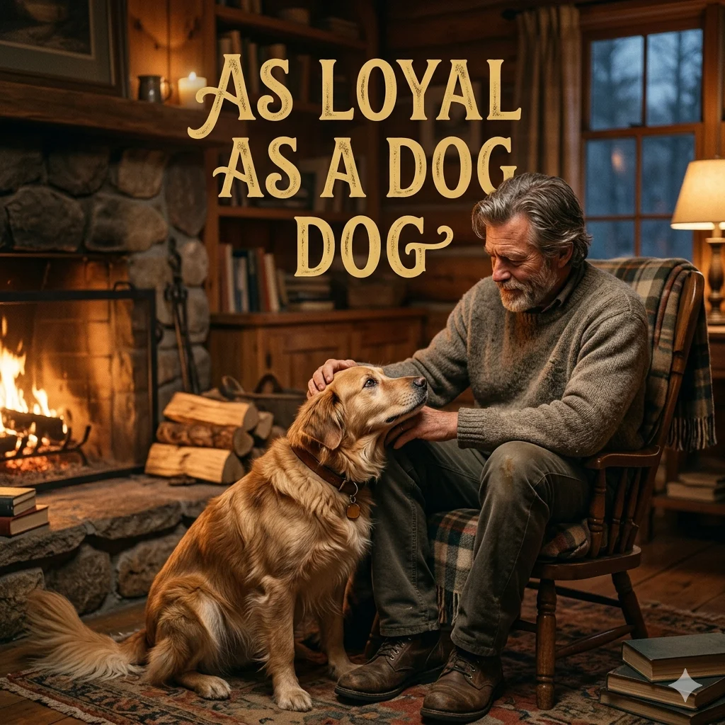 As loyal as a dog
