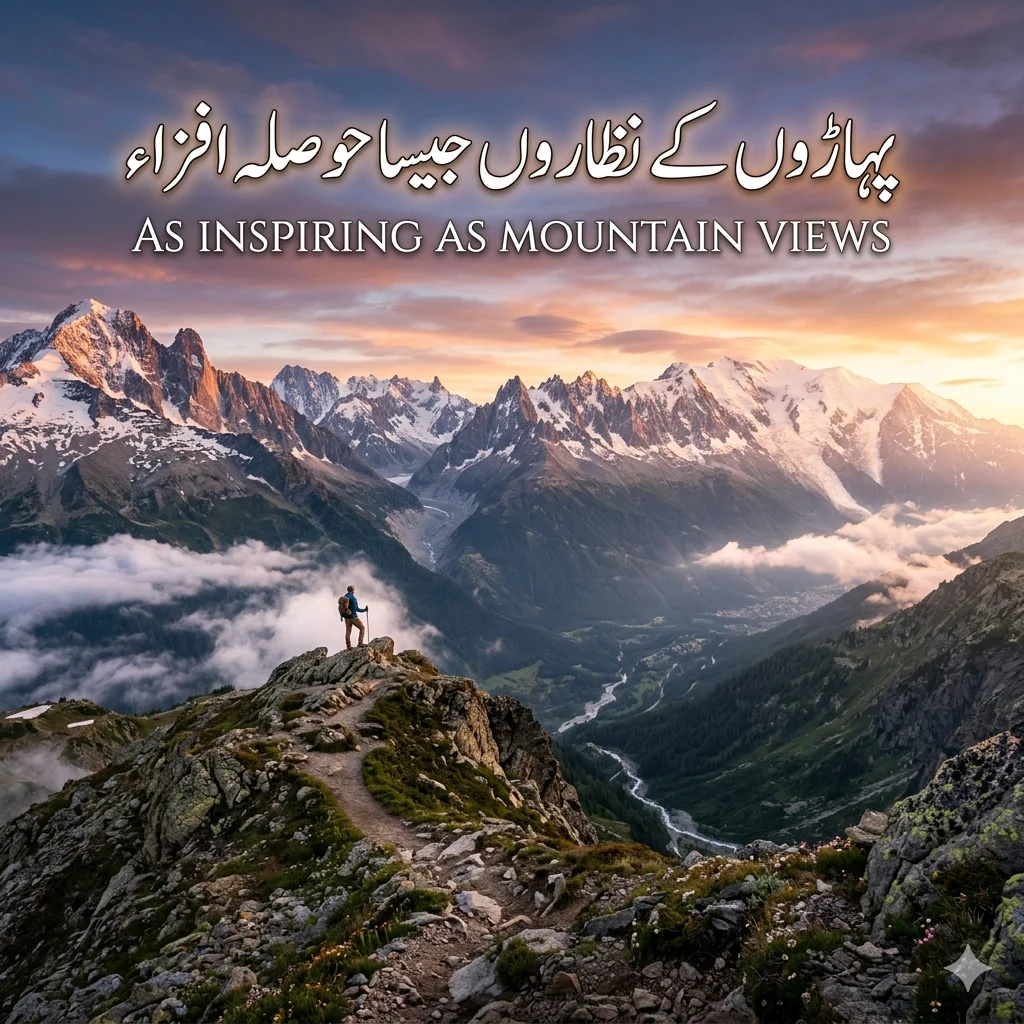 As Inspiring as Mountain Views 