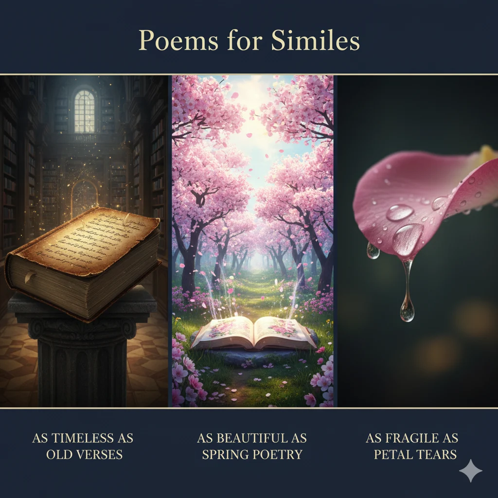 Poems for Similes