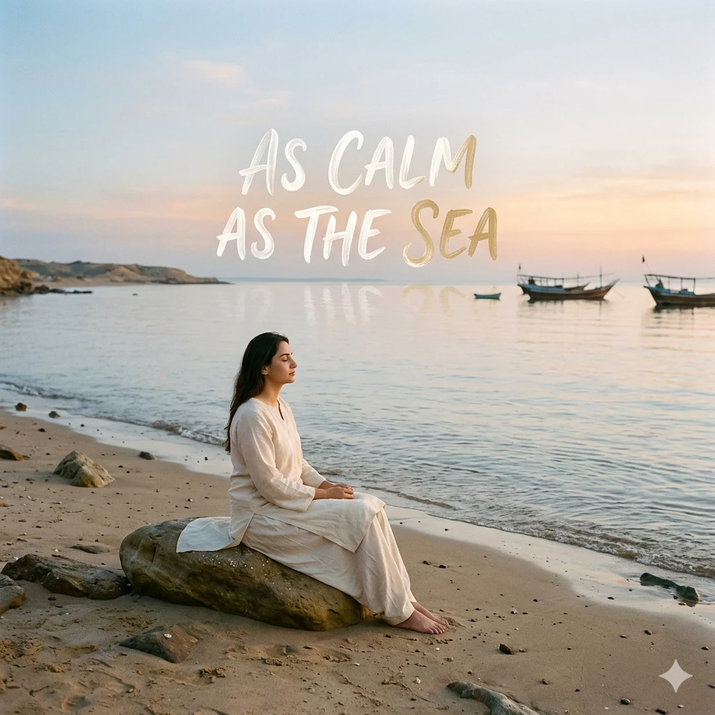 As Calm as the Sea