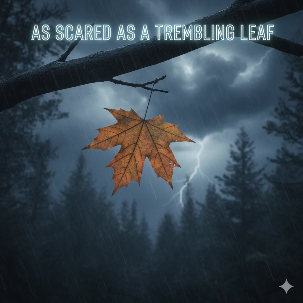 Similes for Running Away