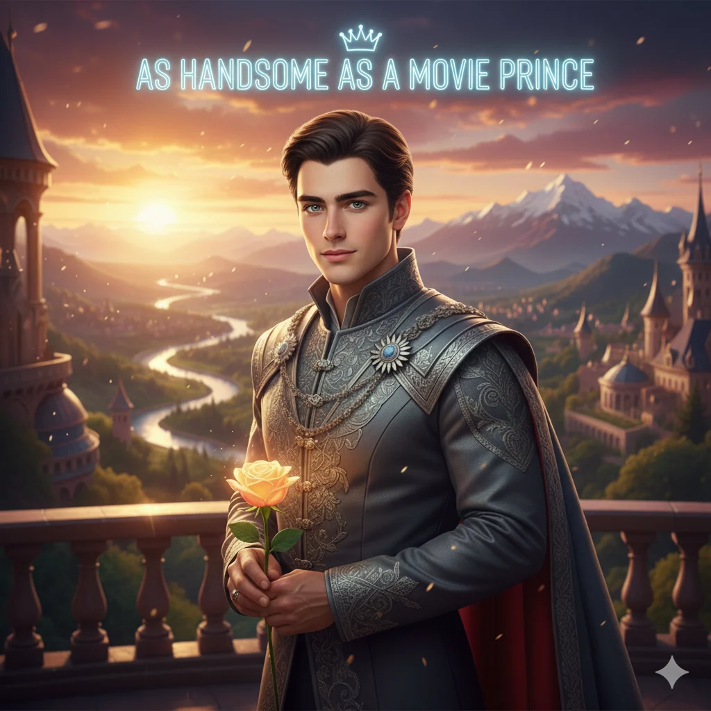 Similes for Handsome