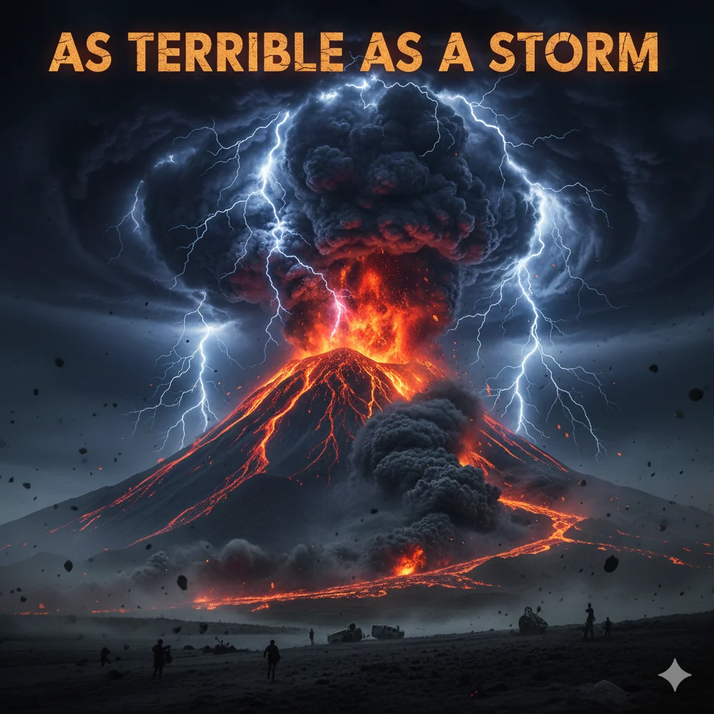 Similes for Volcanoes