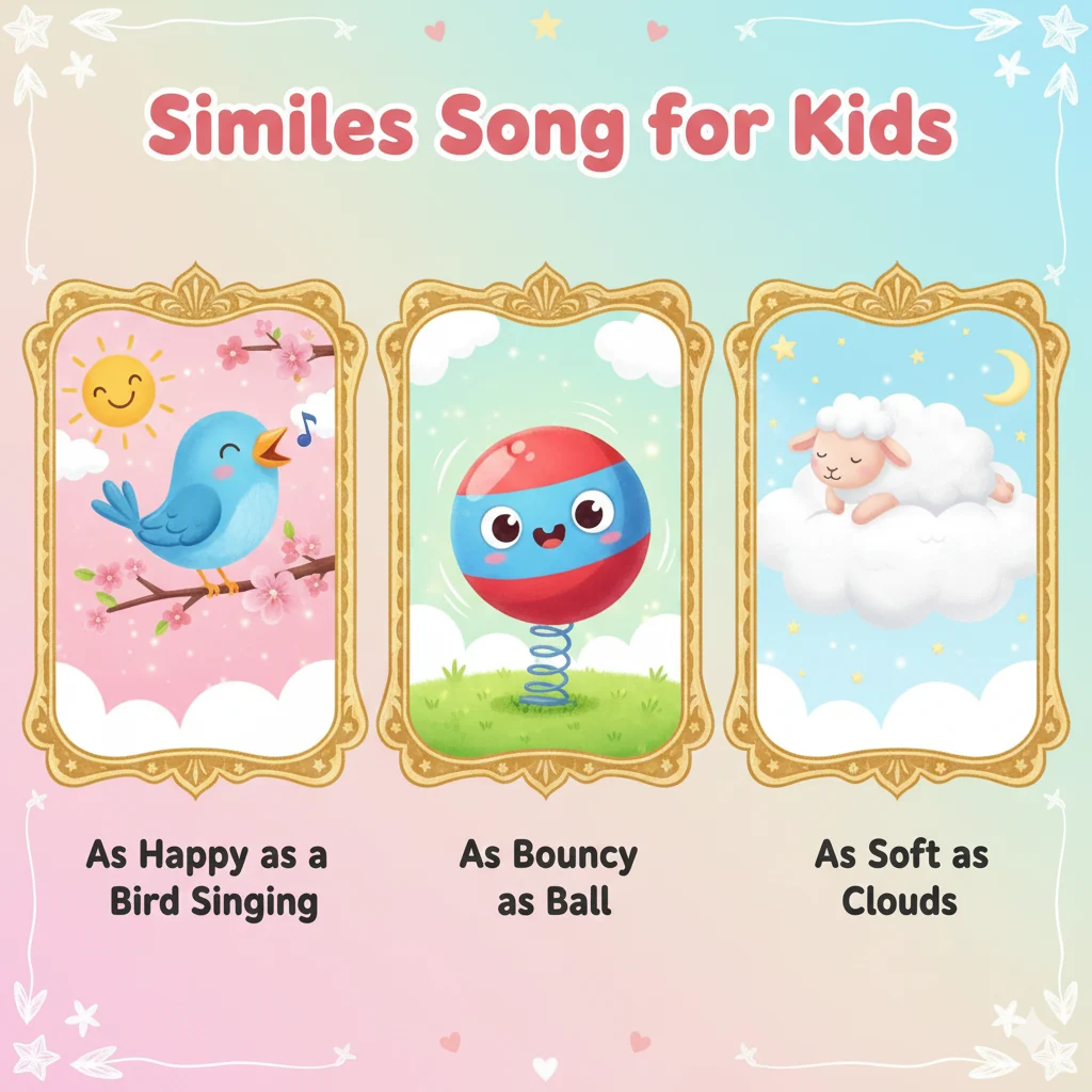 Similes Song for Kids