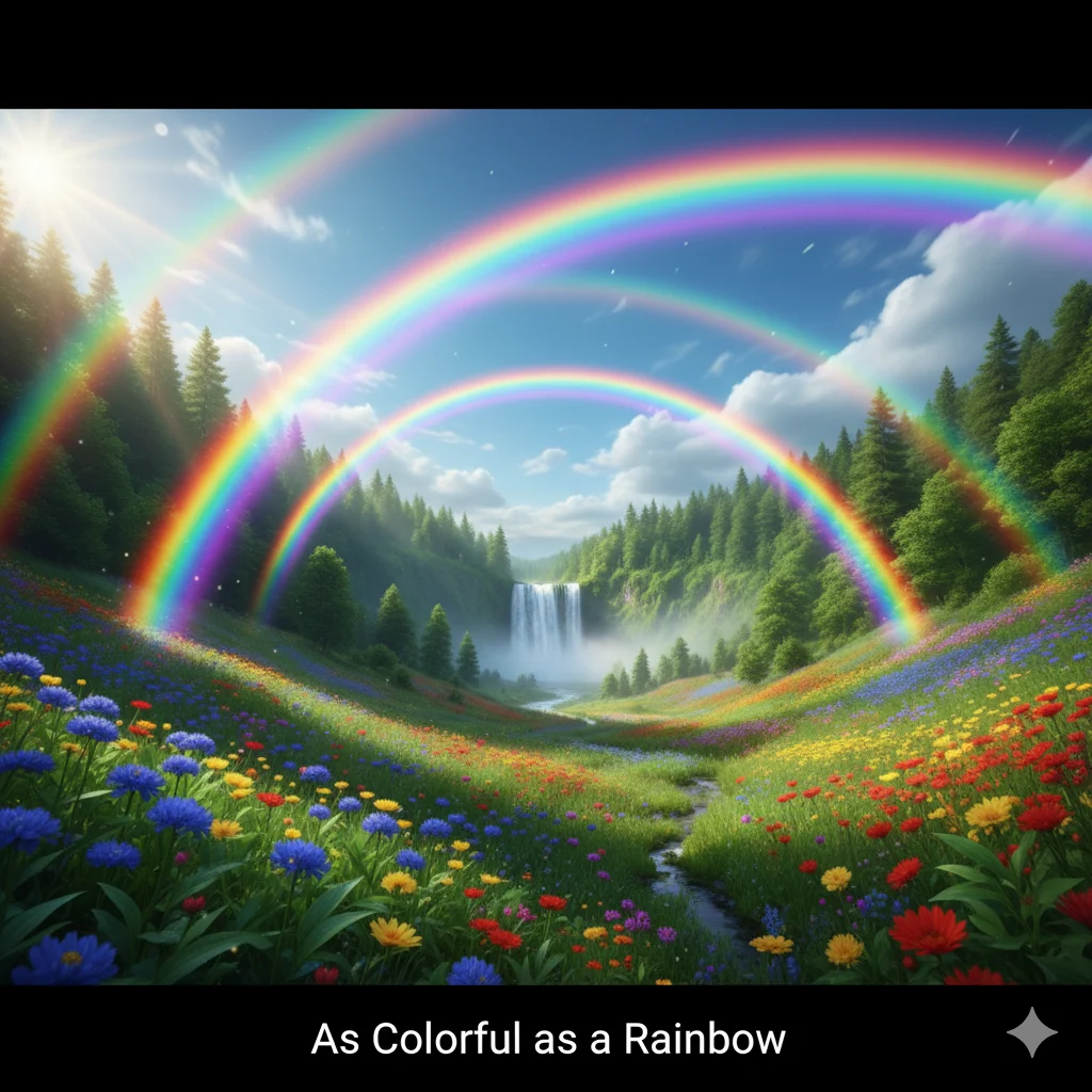 Examples of Similes for Middle School