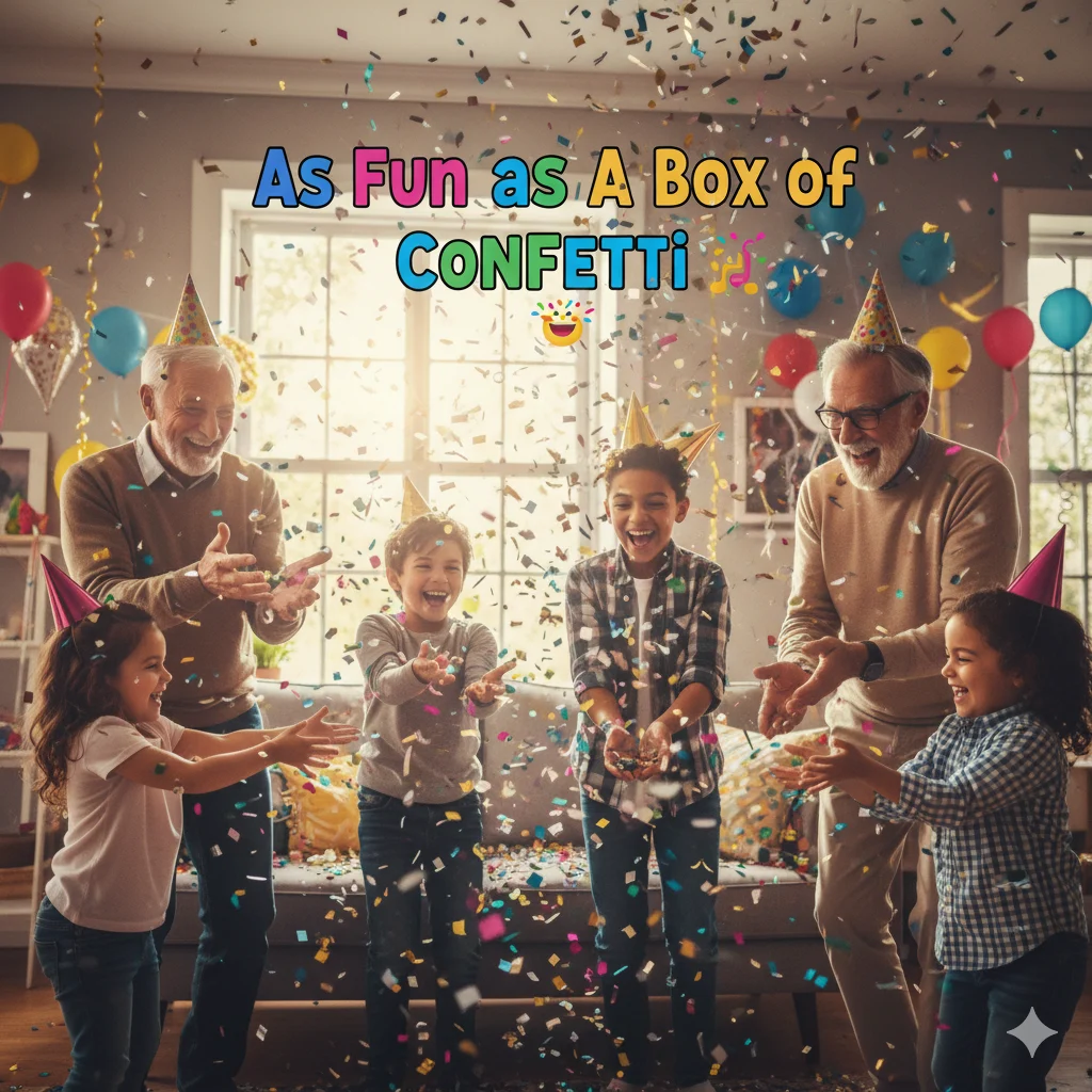 Similes for Having Fun