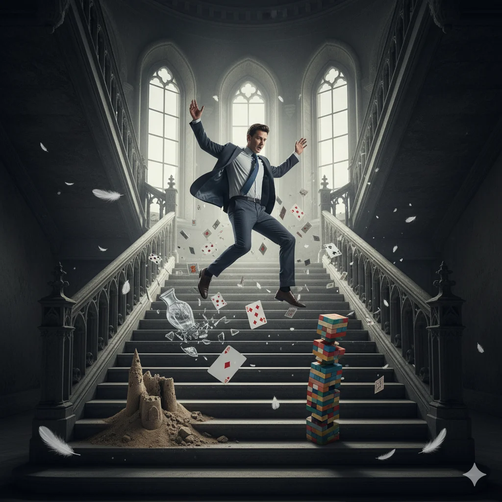 Similes for Falling Down