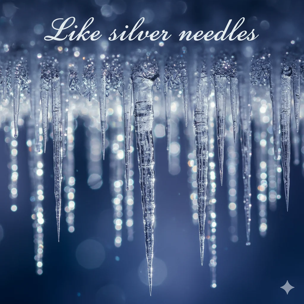 Similes for Heavy Rain