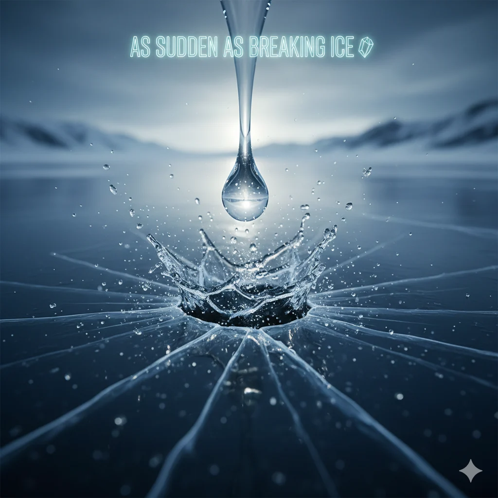 Similes for Tears Falling