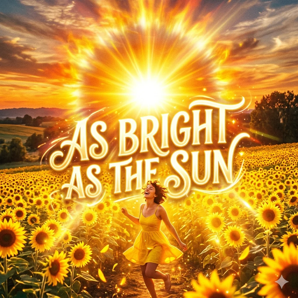 As Bright as the Sun