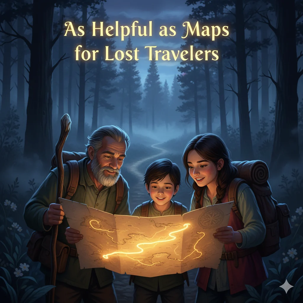 Similes for Helping Others