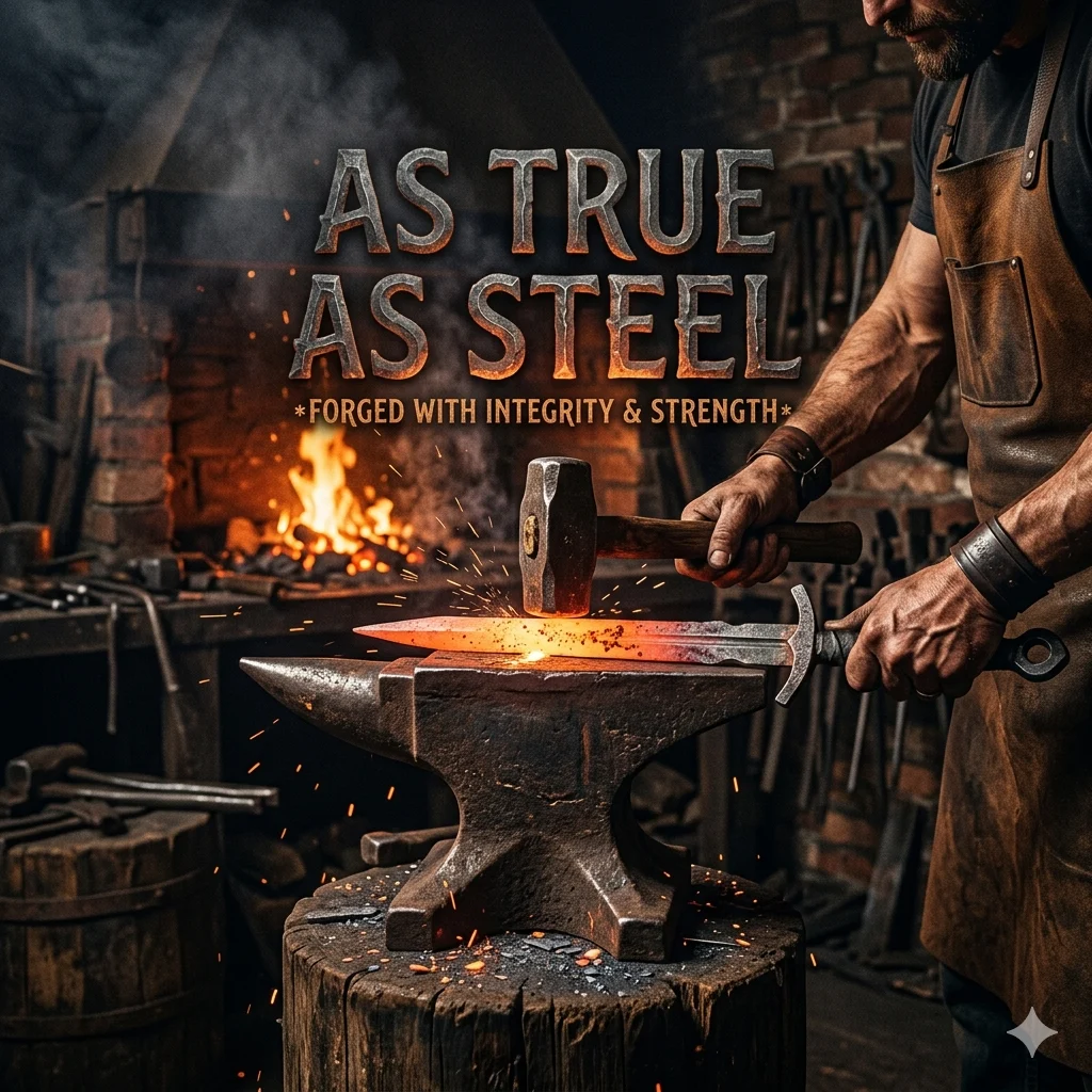 As true as steel
