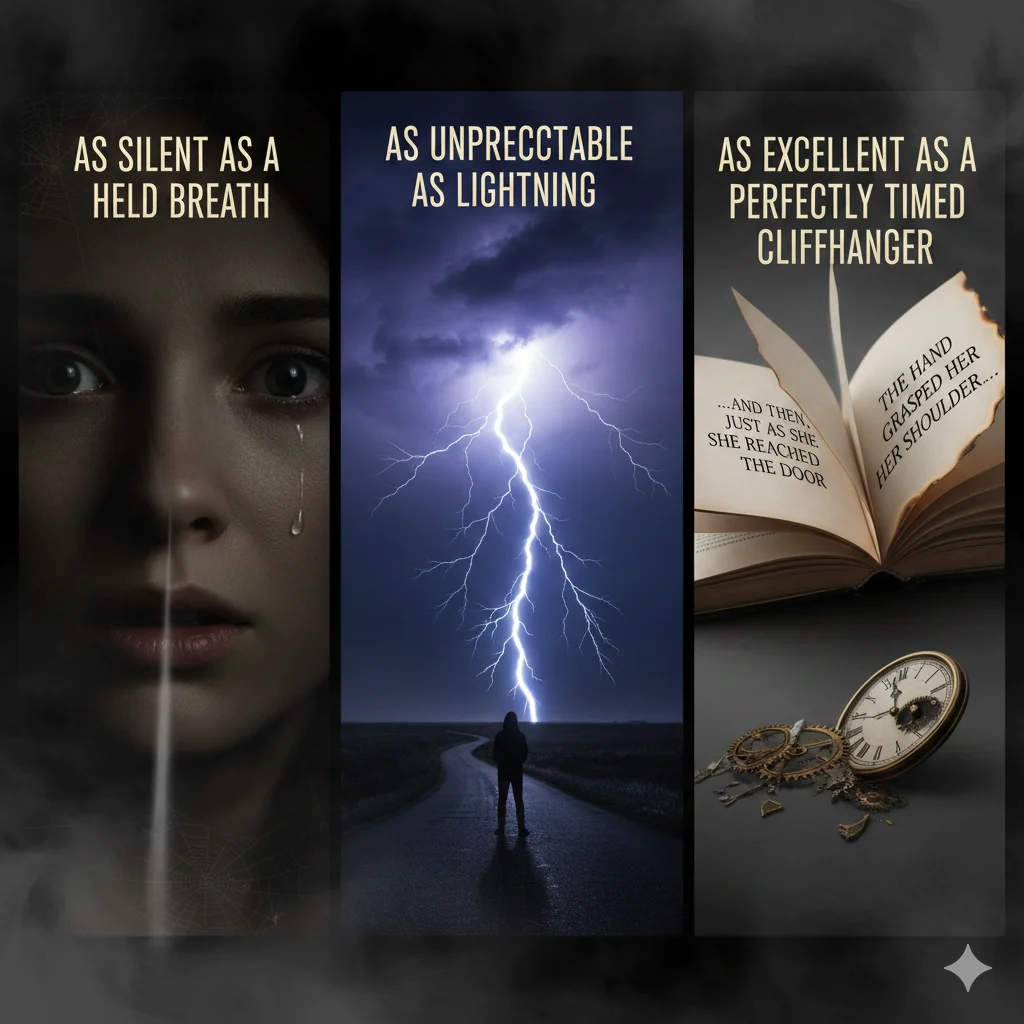 Similes for Suspense