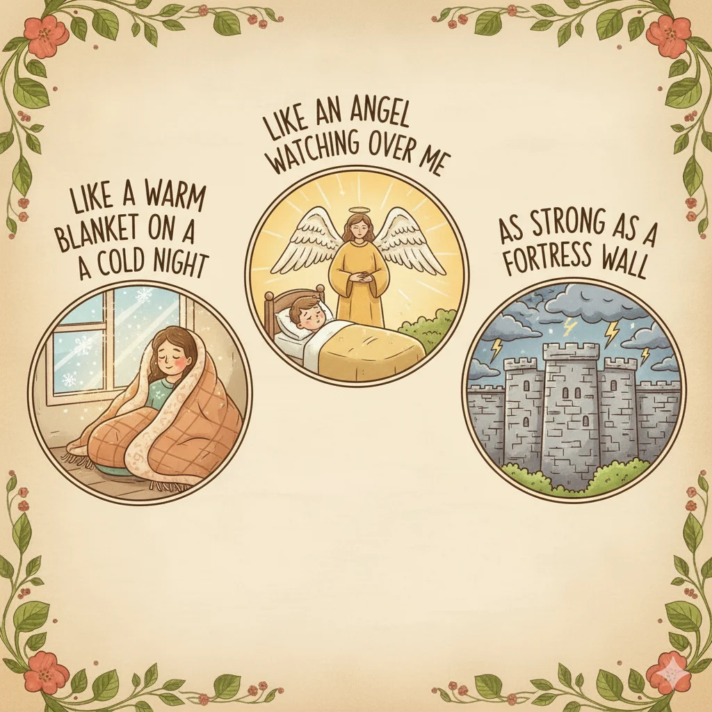 Similes for Protection