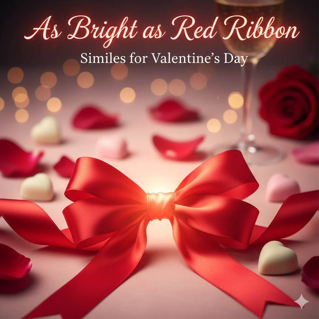 Similes for Valentine’s Day