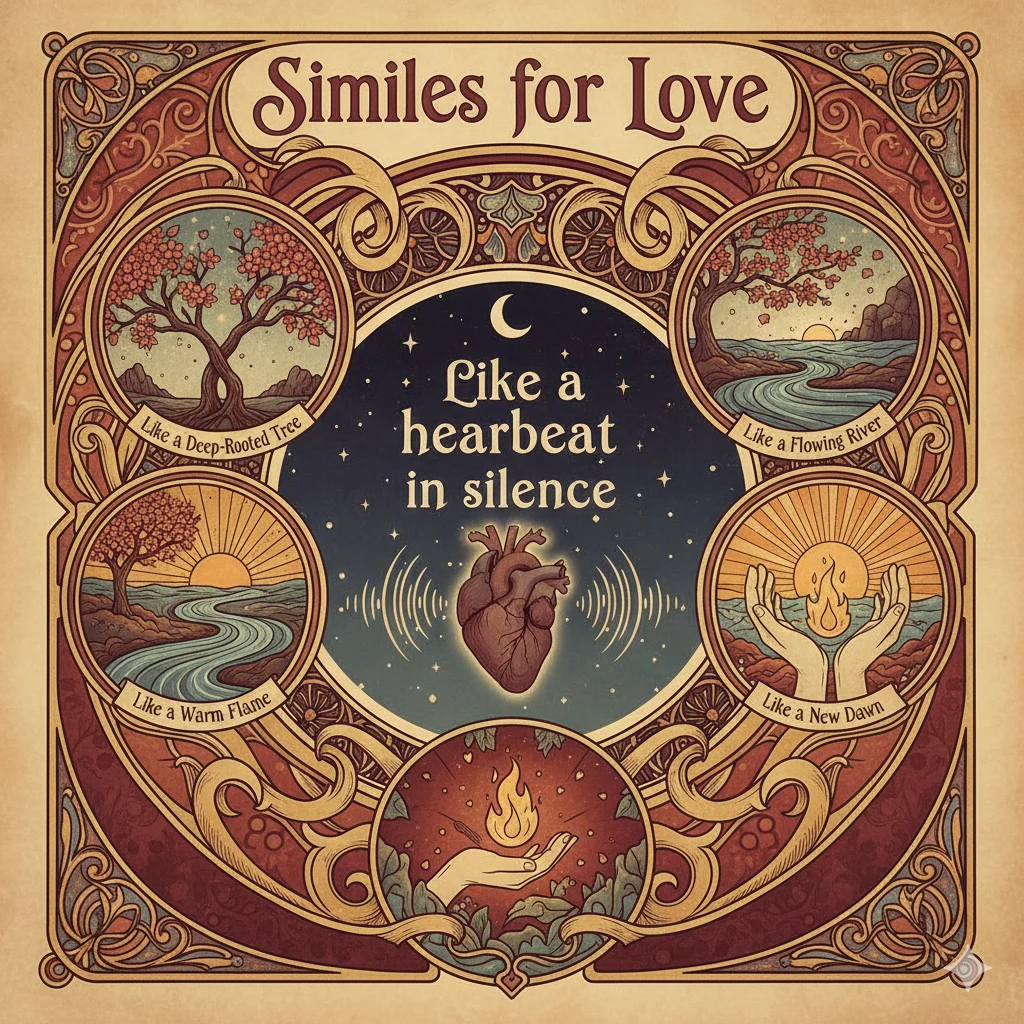 Good Similes for Love