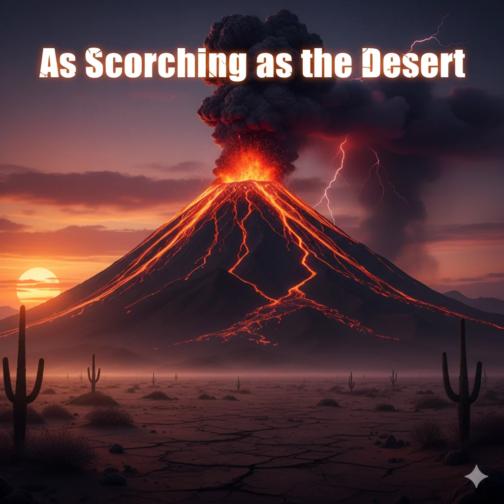 Similes for Volcanoes