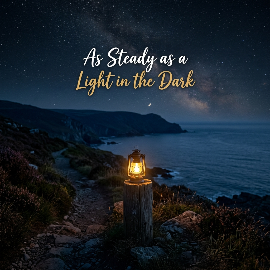 As Steady as a Light in the Dark
