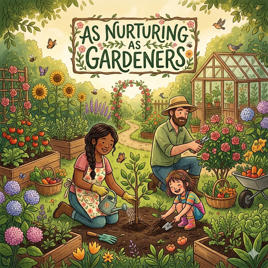  As Nurturing as Gardeners 