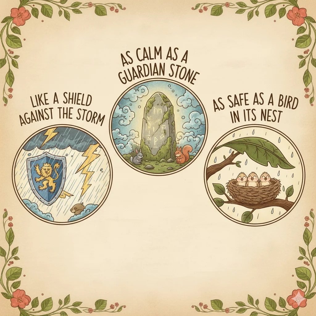 Similes for Protection