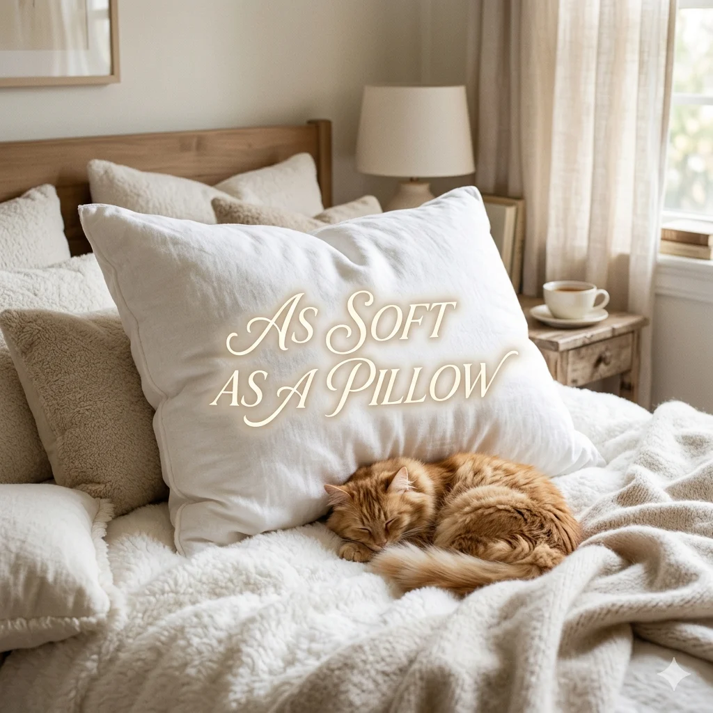  As Soft as a Pillow