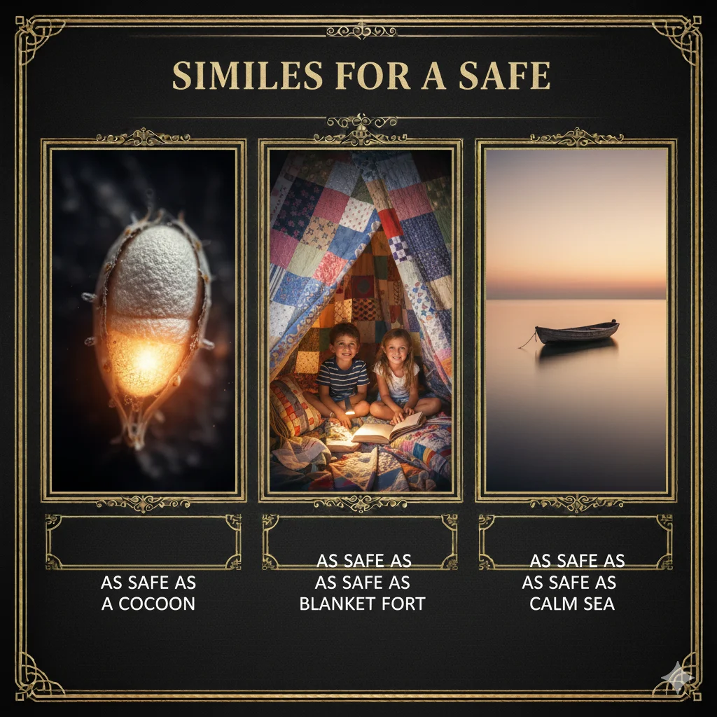 Similes for Safe