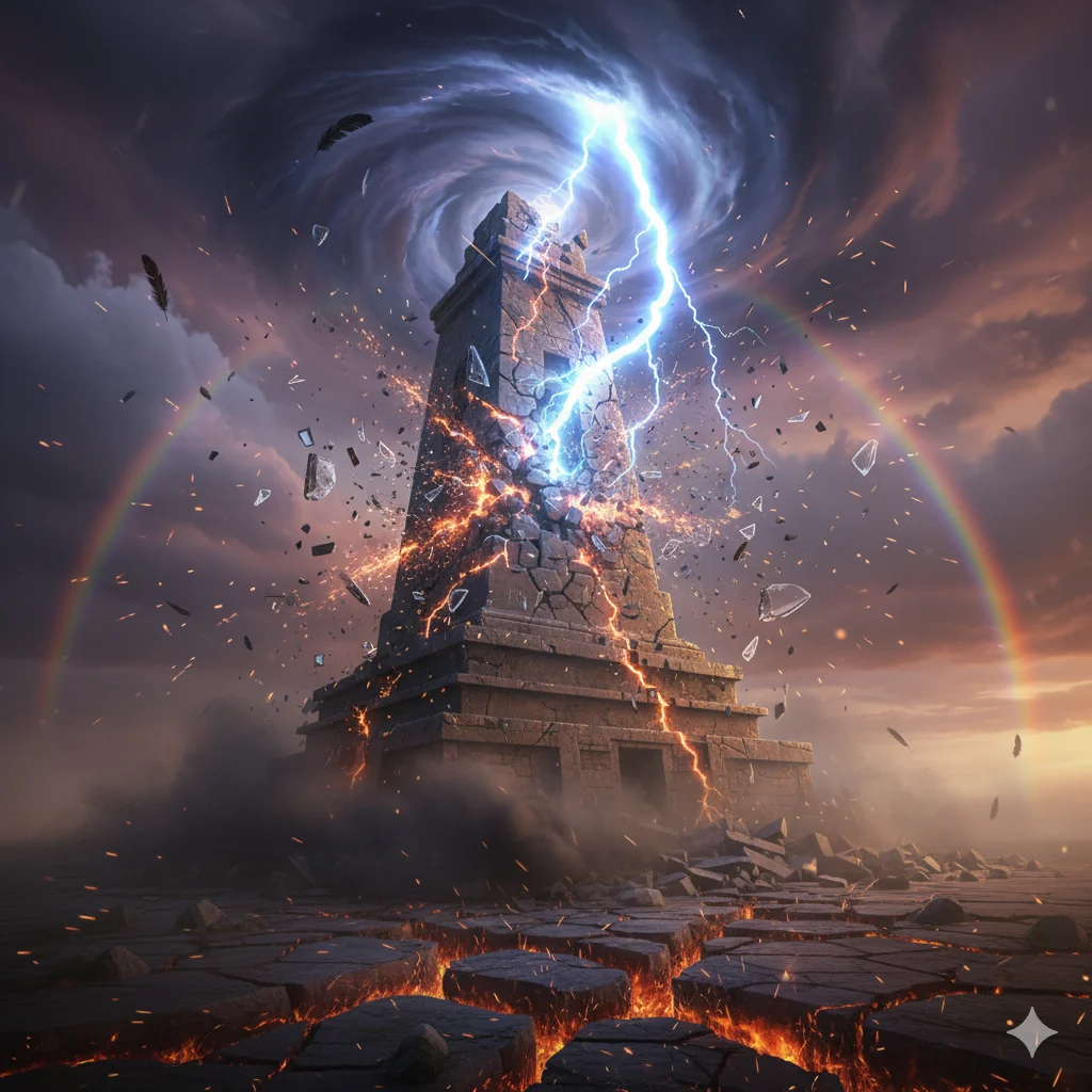 Similes for Destruction