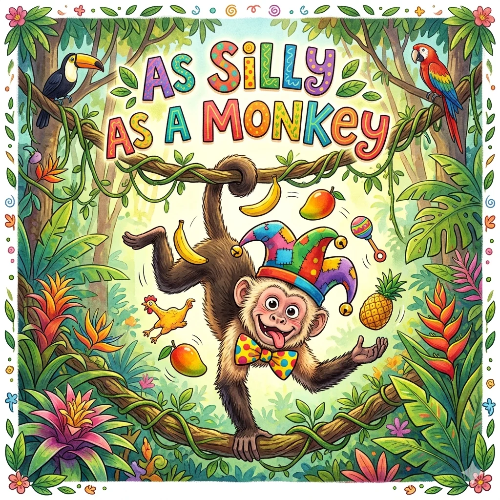 As Silly as a Monkey