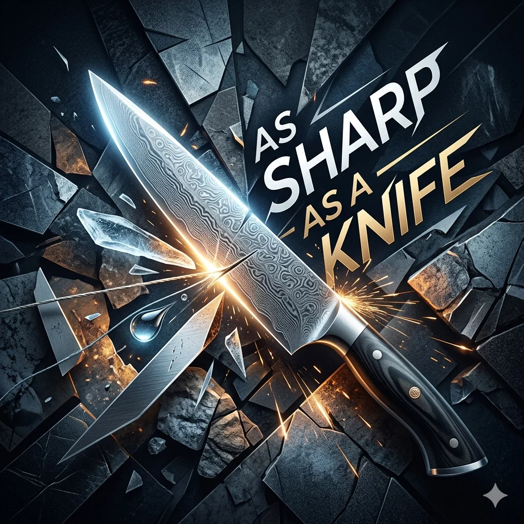 As Sharp as a Knife