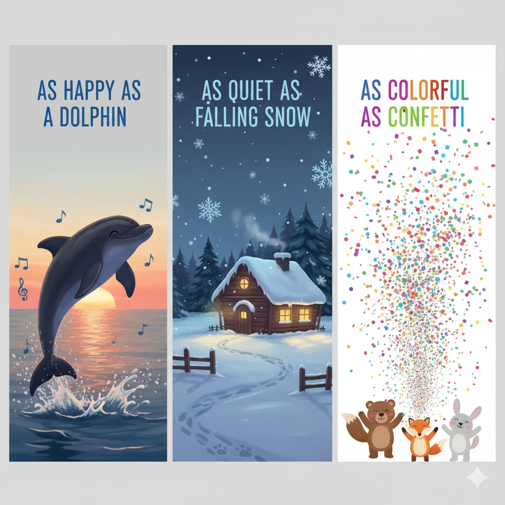 Example of Similes for Kids