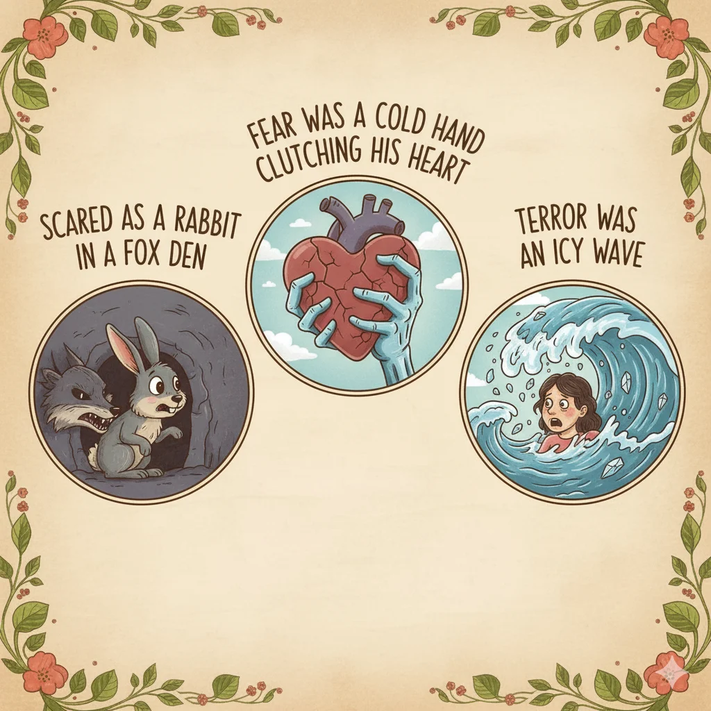 Similes and Metaphors for Fear