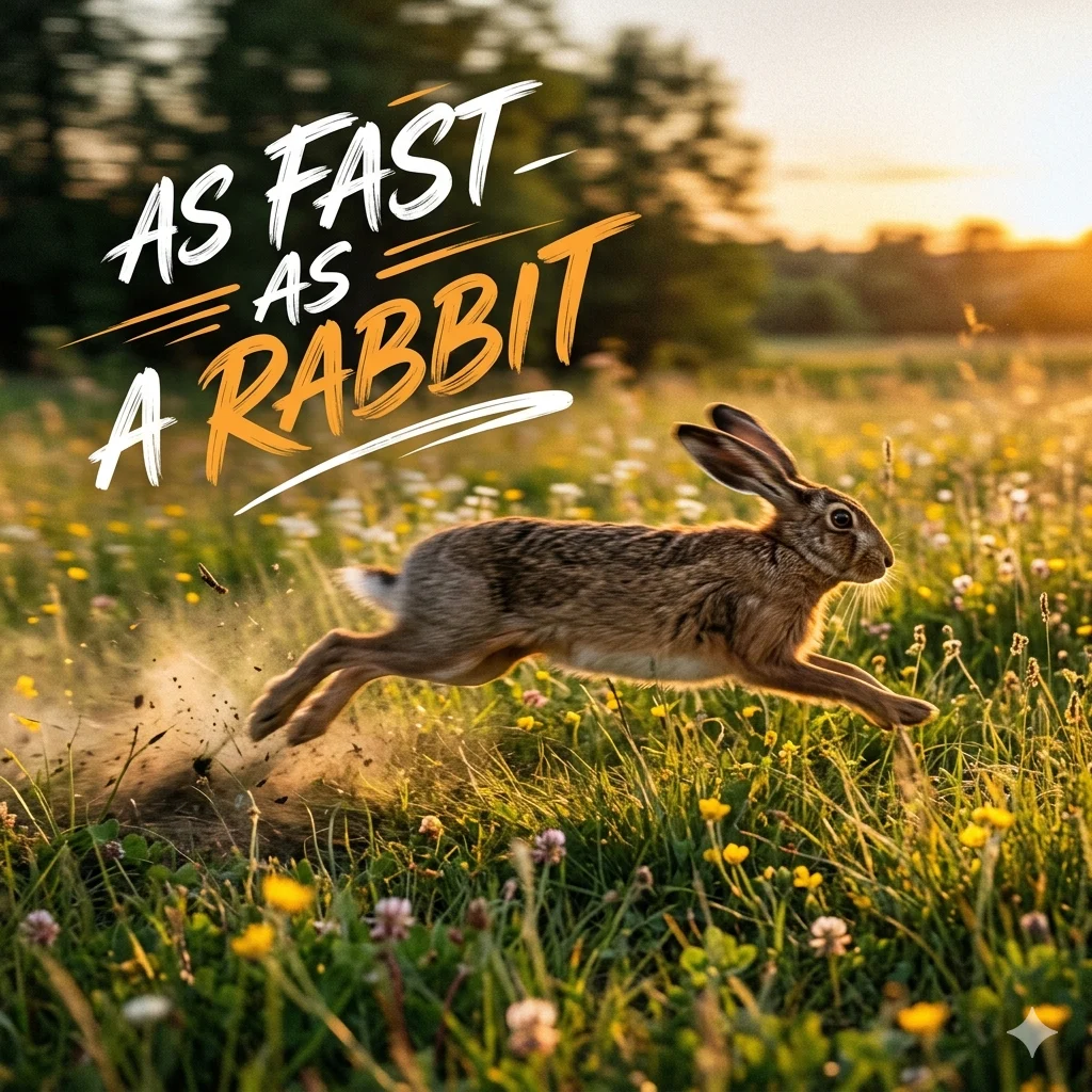 As Fast as a Rabbit