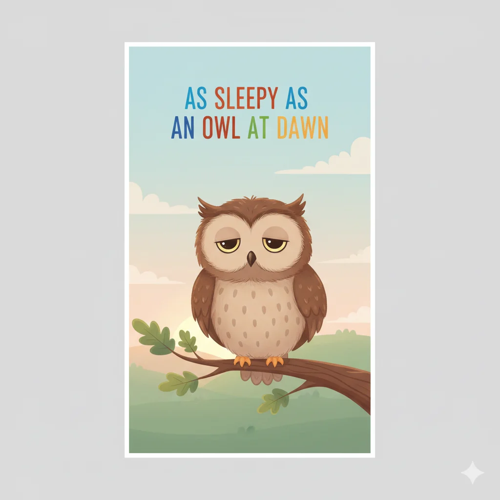 Example of Similes for Kids