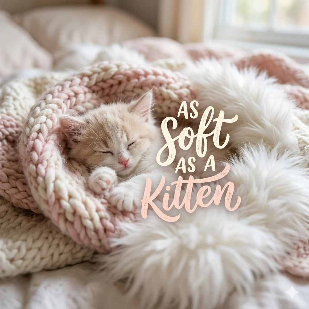 As Soft as a Kitten