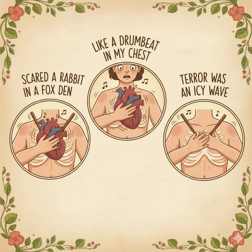 Similes and Metaphors for Fear