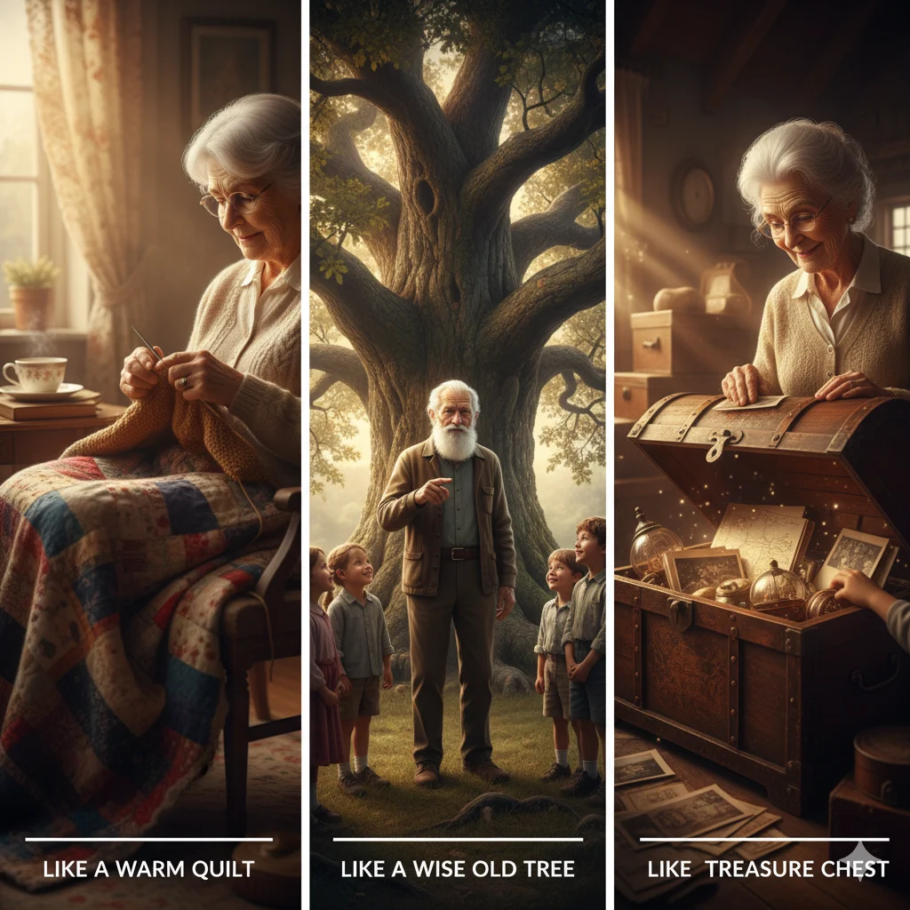 Similes for Grandparents