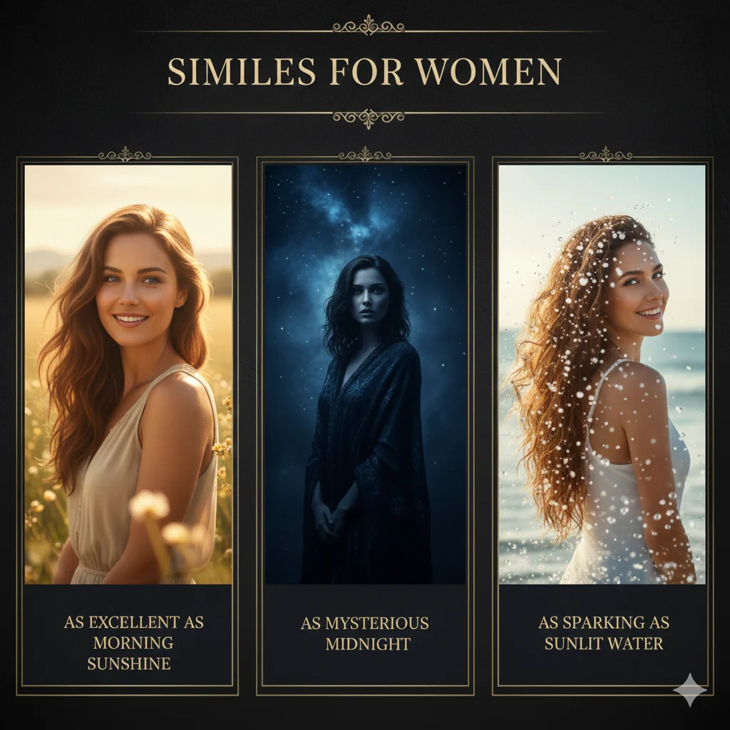 Similes for Women