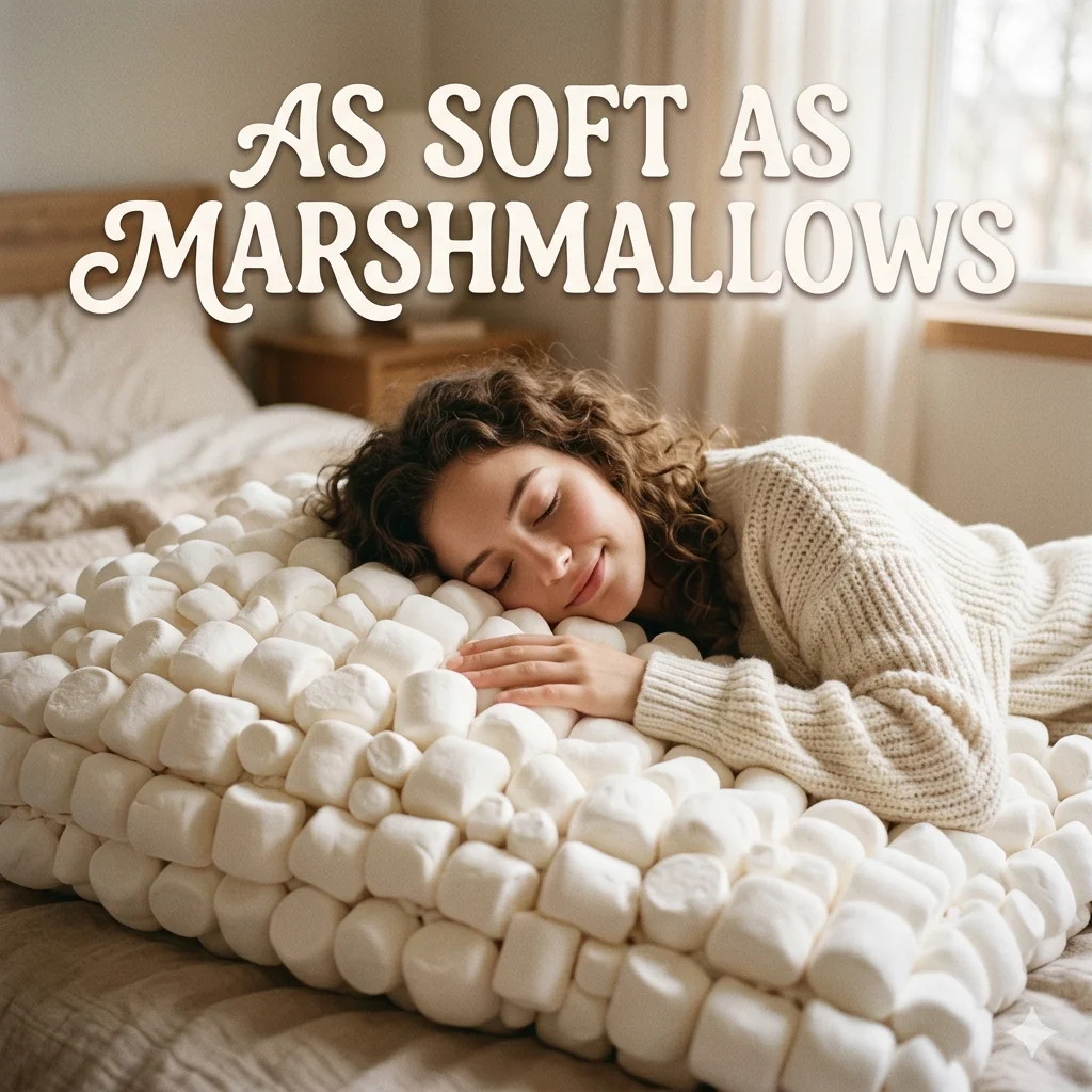 As Soft as Marshmallows