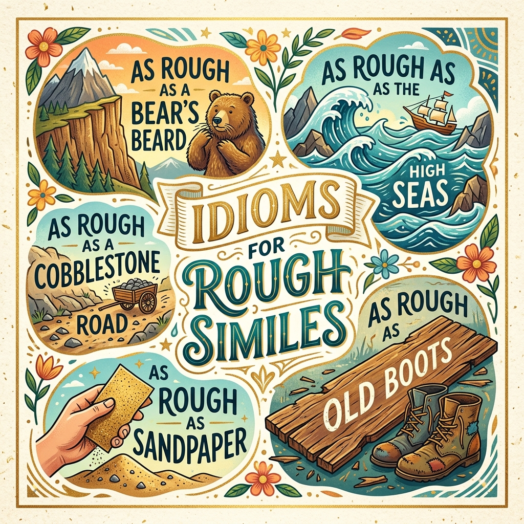 Idioms for Rough Simileshive