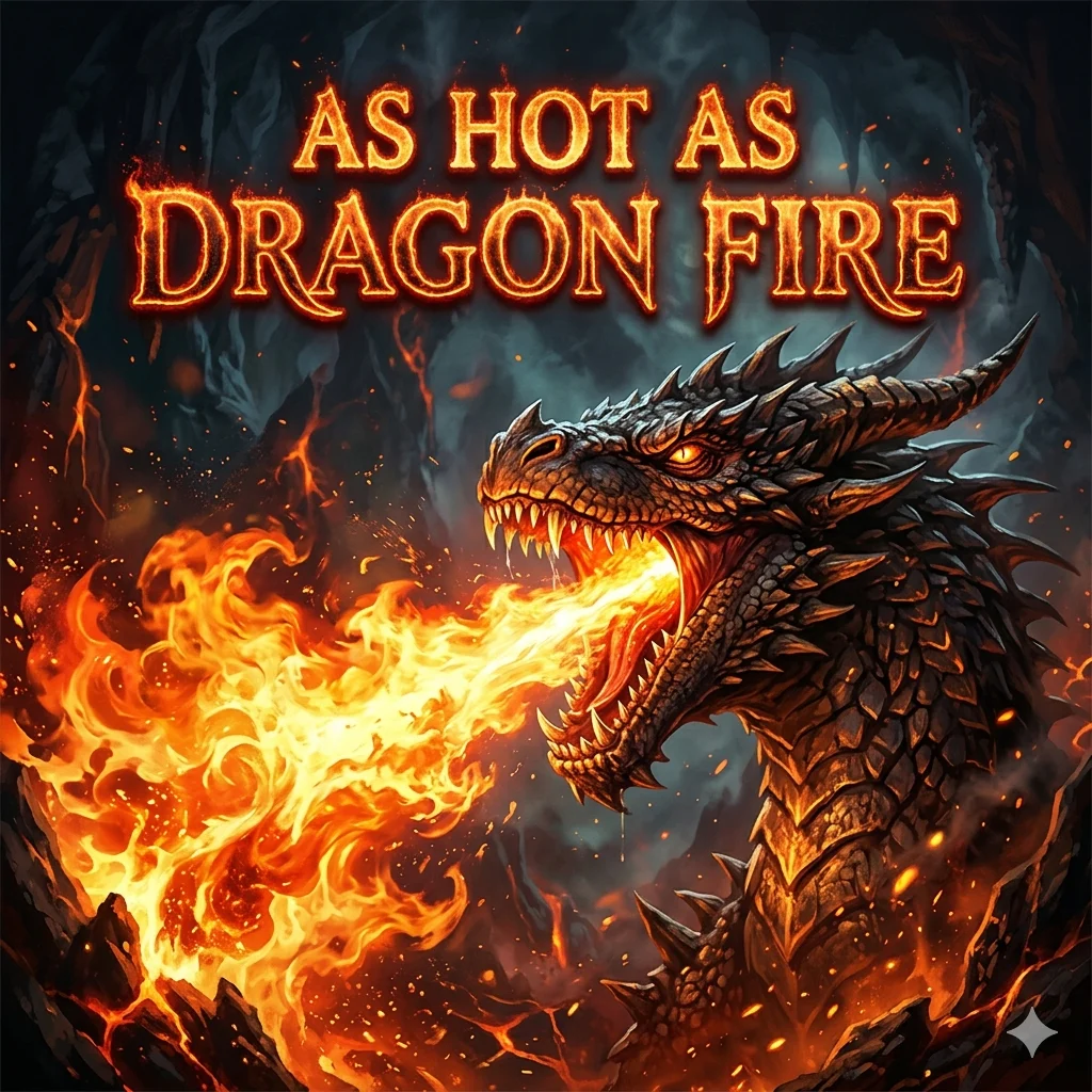  As Hot as Dragon Fire